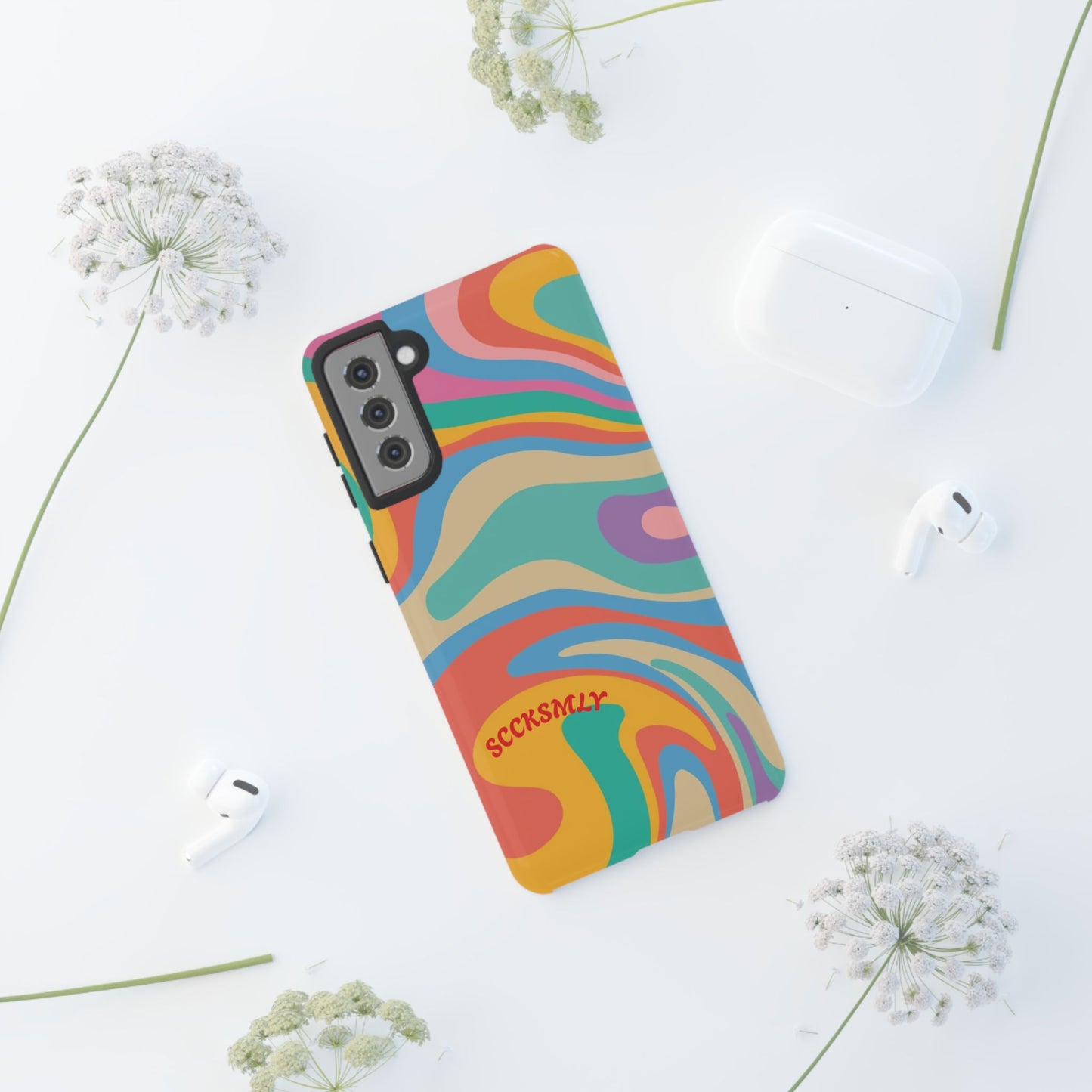 Shobert Swirl Phone Case for Samsung