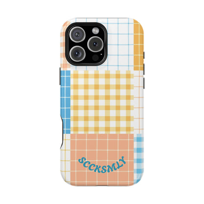 Joy Checkmate Phone Case for Apple