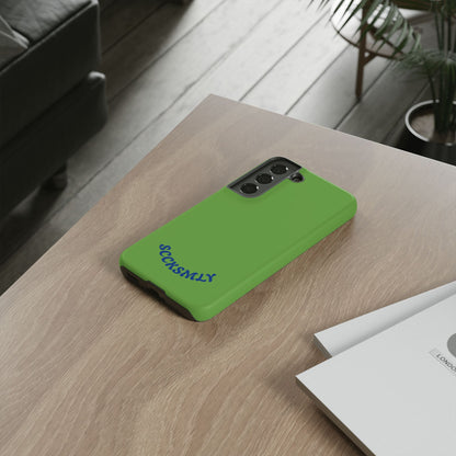 SOLID Matcha Moss Tough Case for Samsung