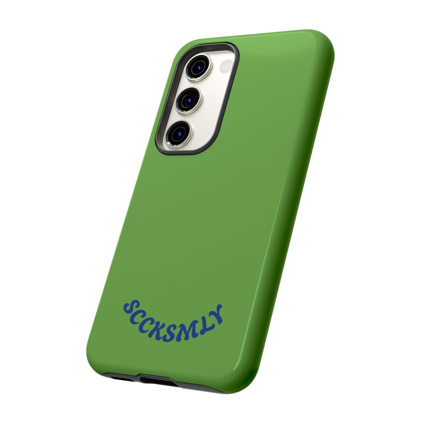 SOLID Matcha Moss Tough Case for Samsung