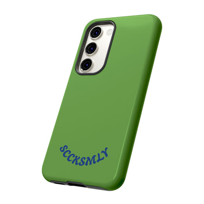 SOLID Matcha Moss Tough Case for Samsung