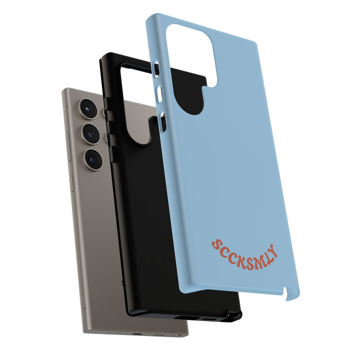 SOLID Frostbite Clay Tough Phone Case for Samsung