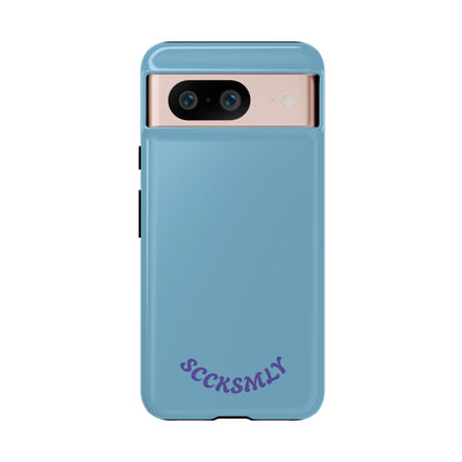 SOLID Glacier Mist Tough Case for Google Pixel