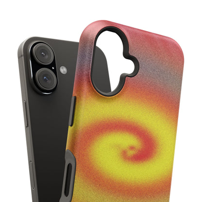 Toxic Spiral Tough Phone Case for Apple