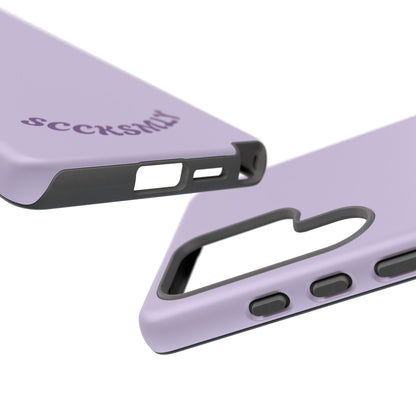 SOLID Morning Lilac Tough Case for Samsung