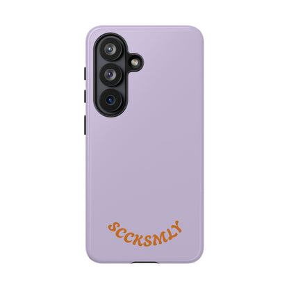 SOLID Lavender Mist Tough Case for Samsung