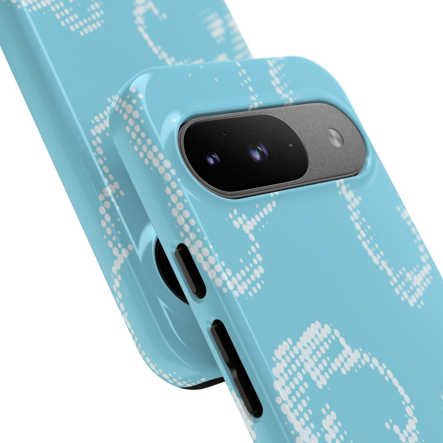 Comic Dot Sky Tough Phone Case for Google Pixel