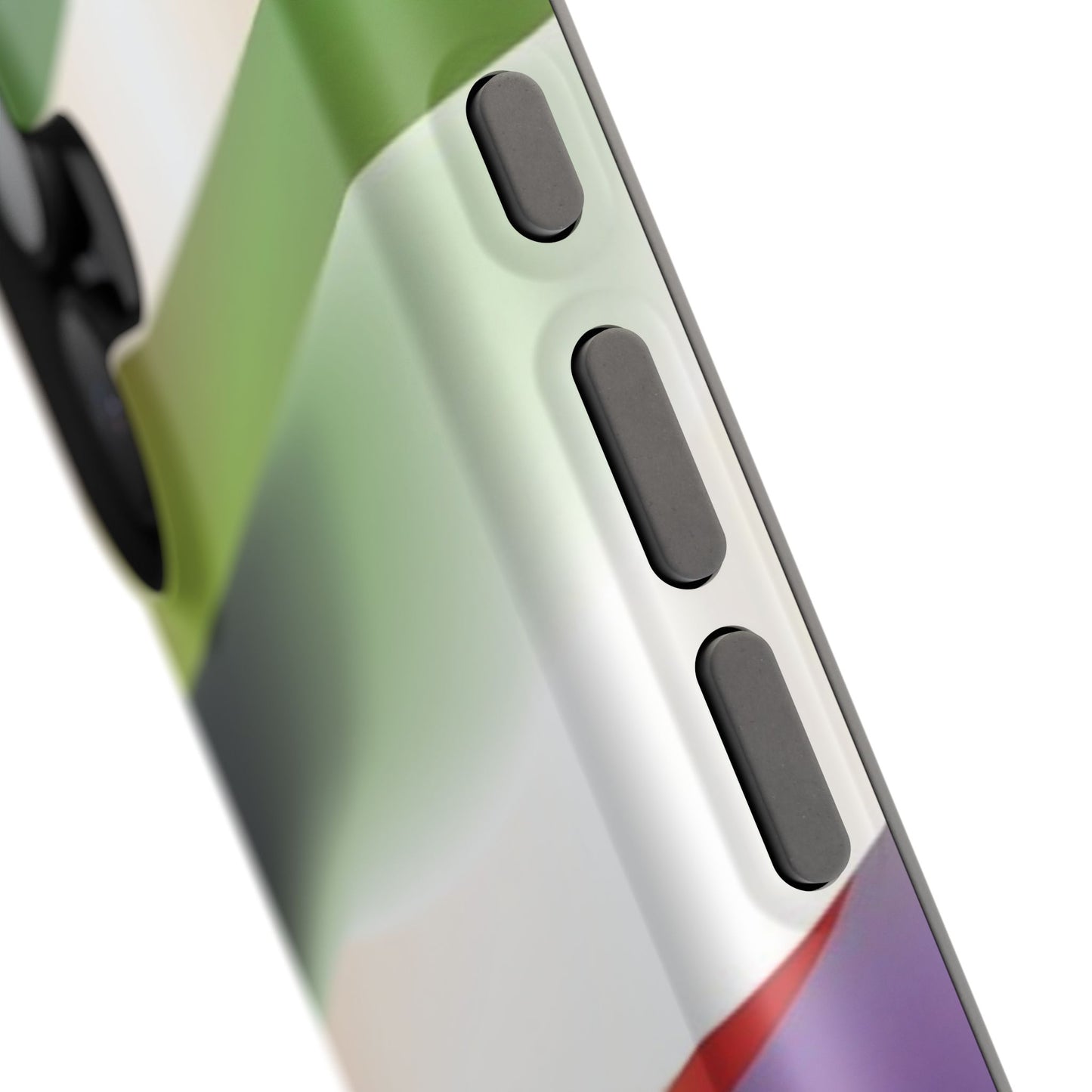 Green Waves Phone Case for Apple