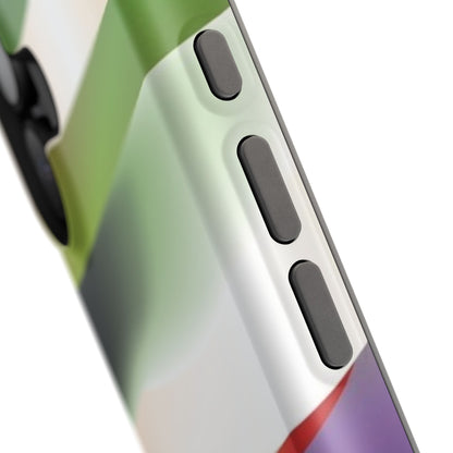 Green Waves Phone Case for Apple