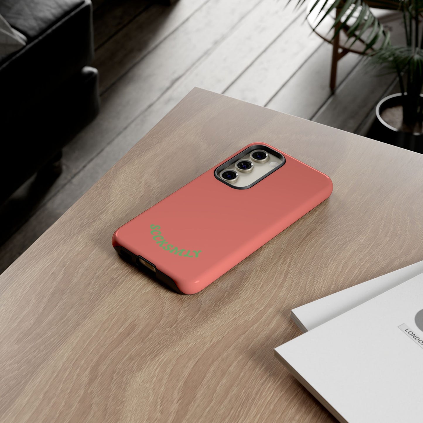 Copy of SOLID Guava Melon Wave Tough Phone Case for Samsung