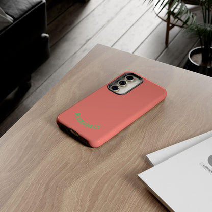 Copy of SOLID Guava Melon Wave Tough Phone Case for Samsung