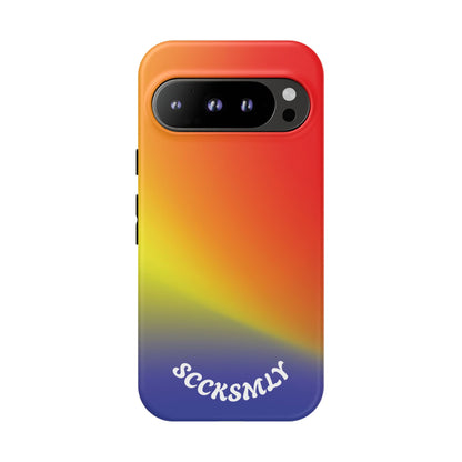 Volcanic Rain Tough Phone Case for Google Pixel