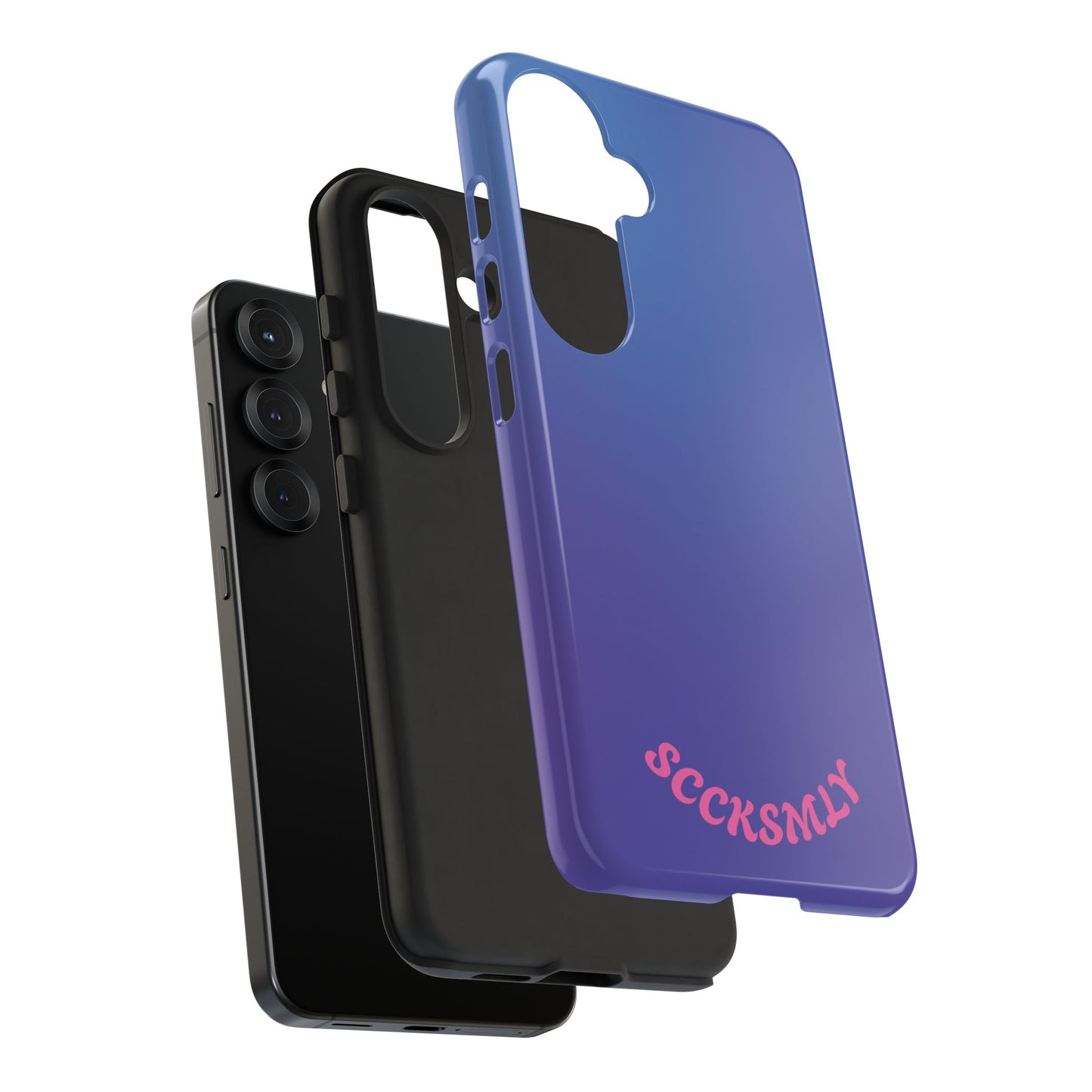 Berry Pop Gradient Tough Phone Case for Samsung