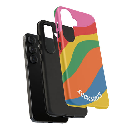 Candy Ribbon Tough Phone Case for Samsung