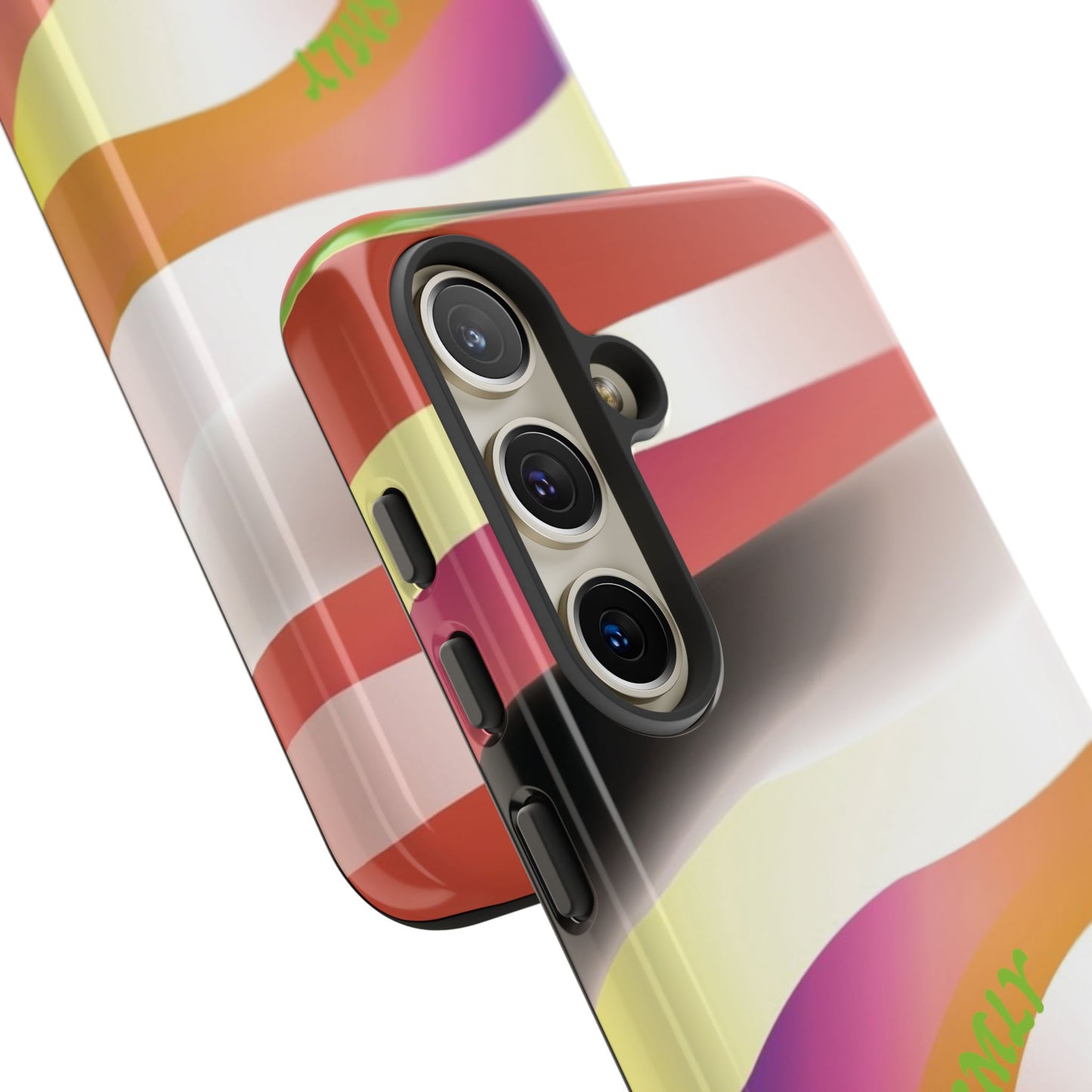 Neutral Waves Phone Case for Samsung