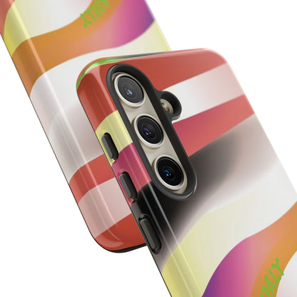 Neutral Waves Phone Case for Samsung