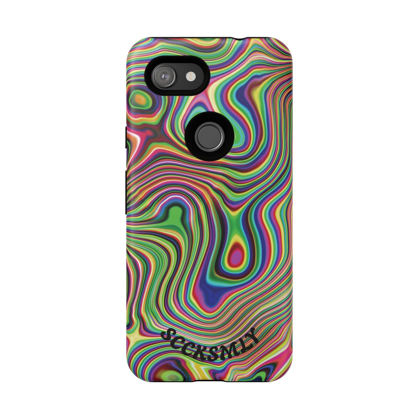 Acid Swirl Phone Case for Google Pixel