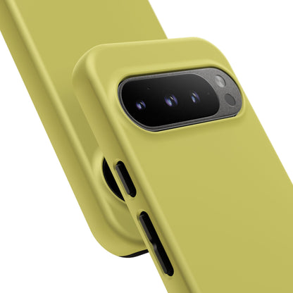 SOLID Lemon Pop Tough Case for Google Pixel