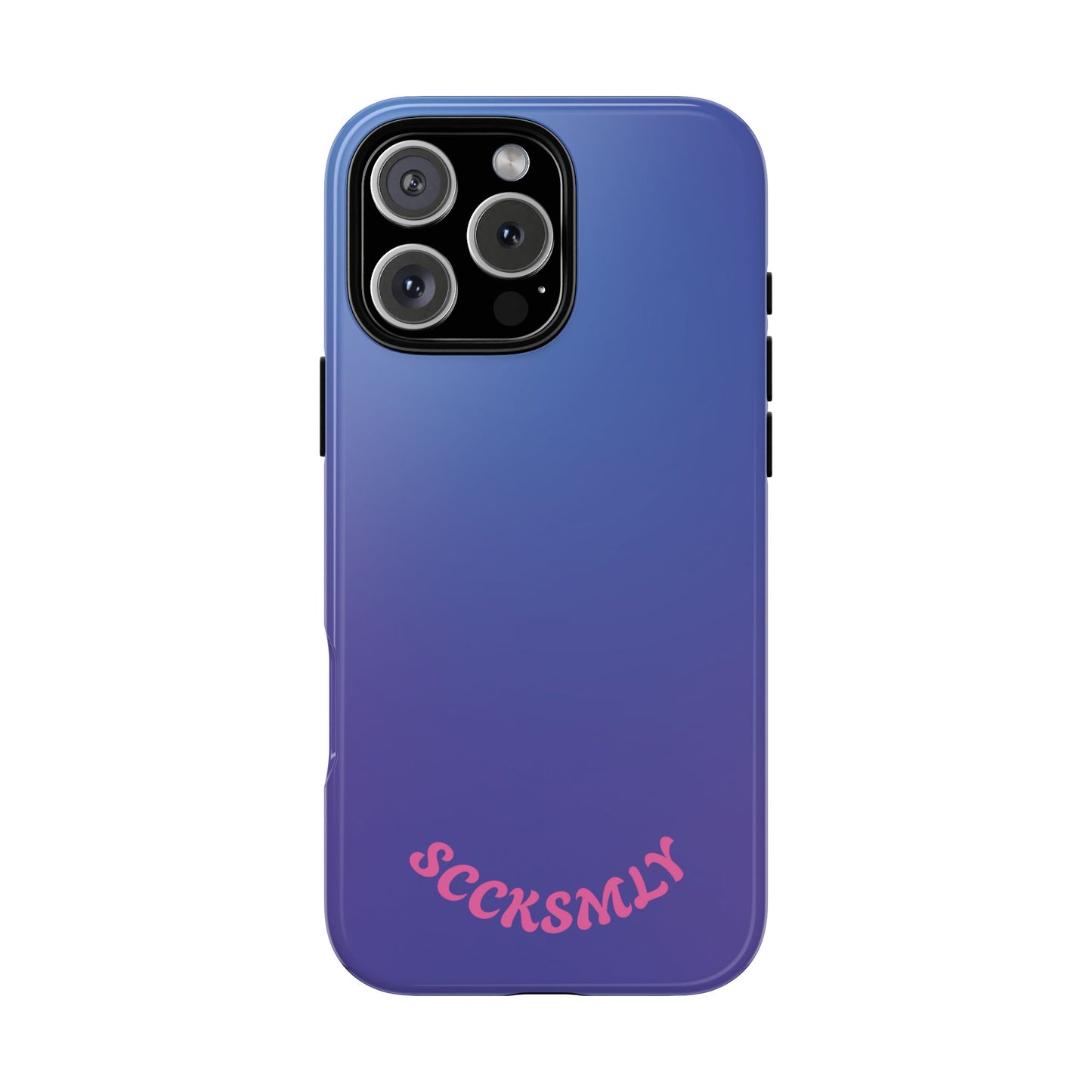 Berry Pop Gradient Tough Phone Case for Apple
