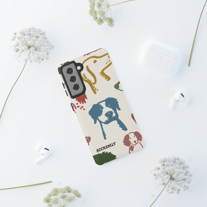 Paws & Portraits Tough Phone Case for Samsung