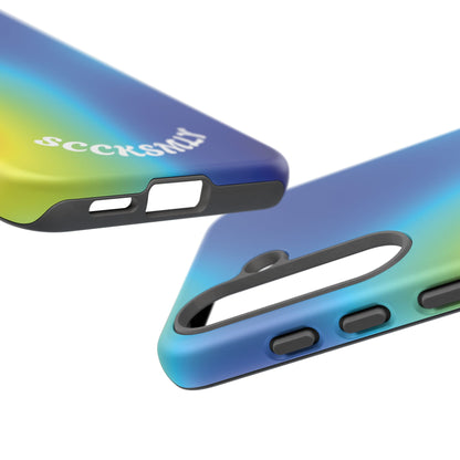 Gradient Heatwave Tough Phone Case for Samsung