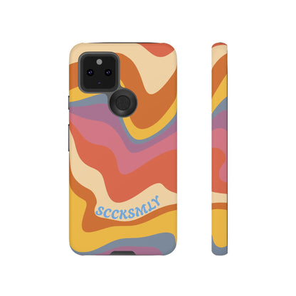 Warm Retro Phone Cases for Google Pixel