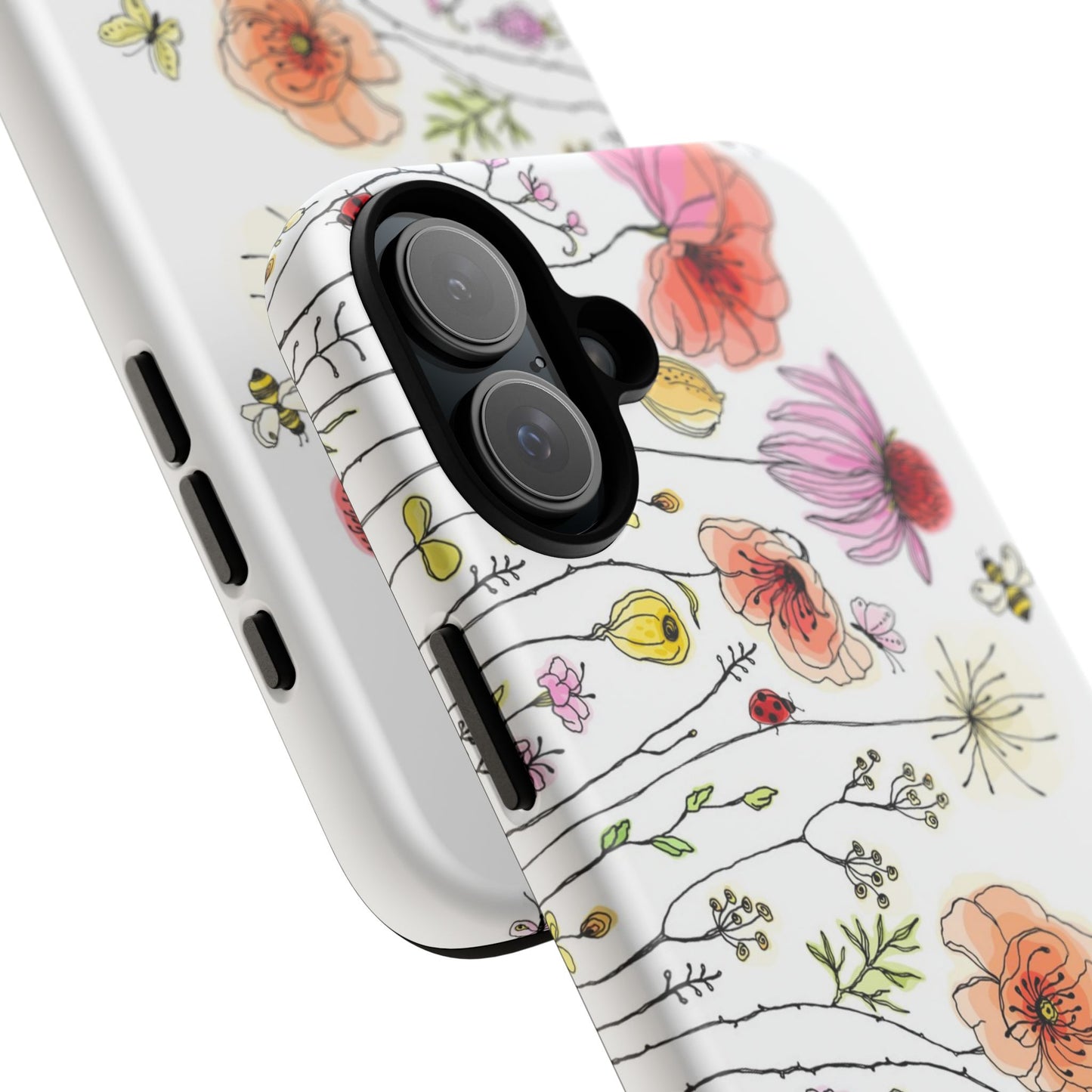 Wonderful Garden Tough Phone Case for Apple
