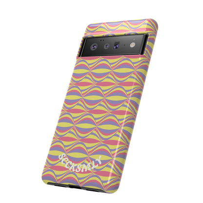 Electric Orbit Tough Case for Google Pixel