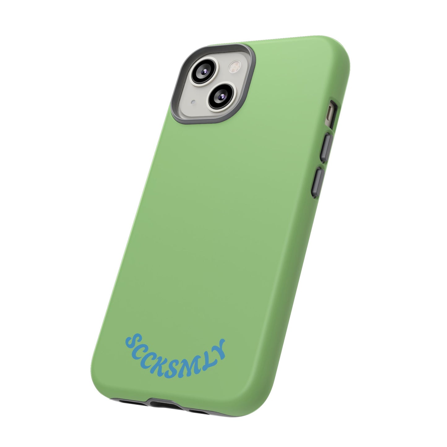 SOLID Sour Lime Tough Case for Apple