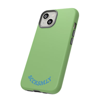 SOLID Sour Lime Tough Case for Apple