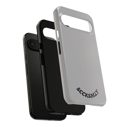 SOLID Asphalt Acid Tough Case for Google Pixel