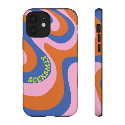 Electric Kool-Aid Tough Phone Case for Apple
