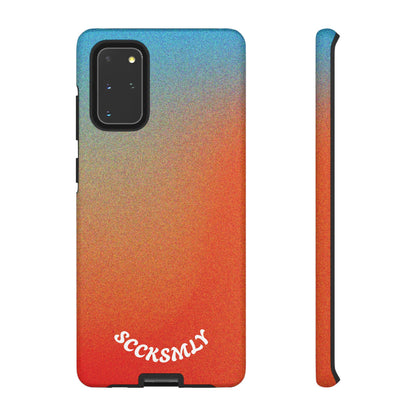 Sunset Nostalgia Tough Phone Case for Google Pixel