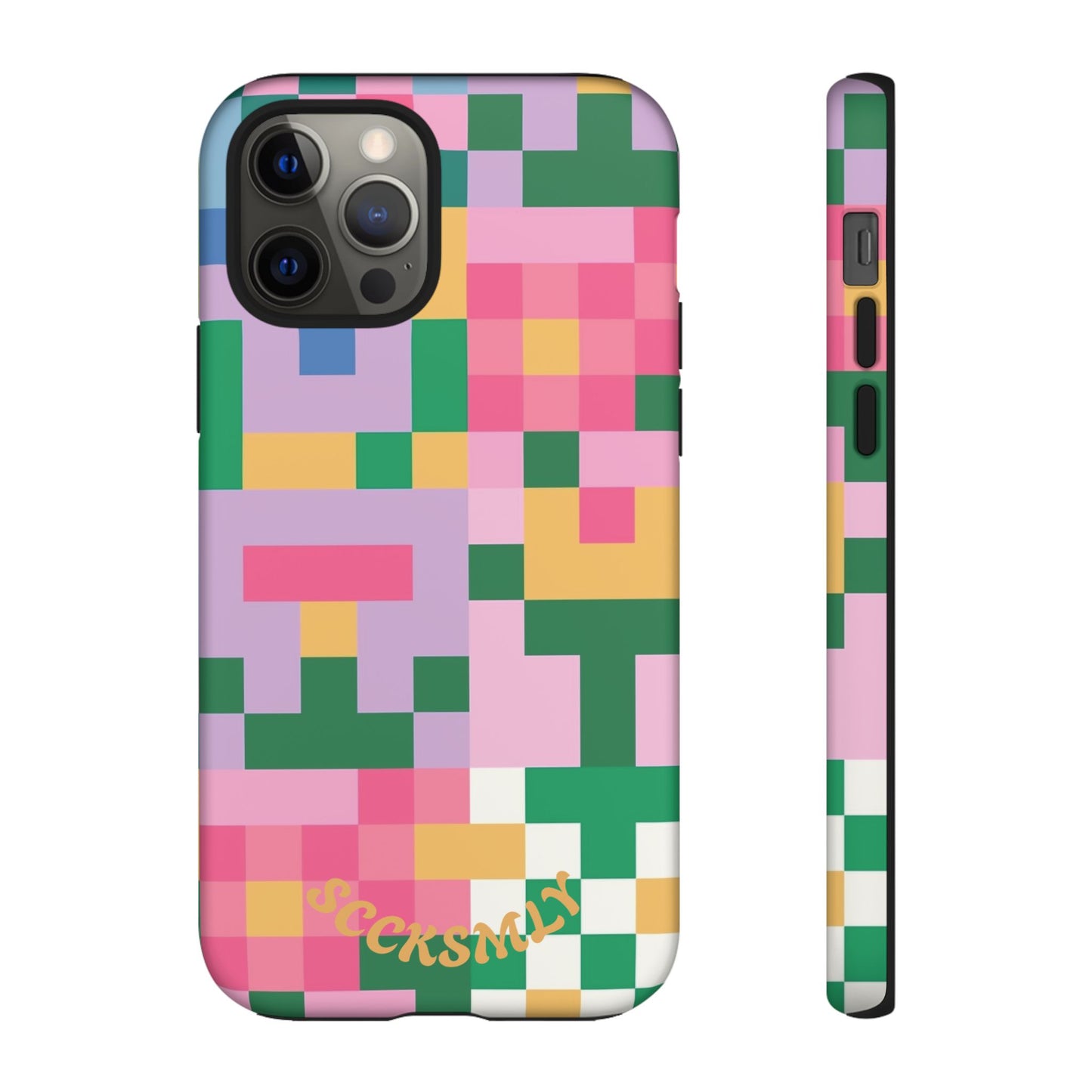 Pixel Garden Tough Phone Case for Apple