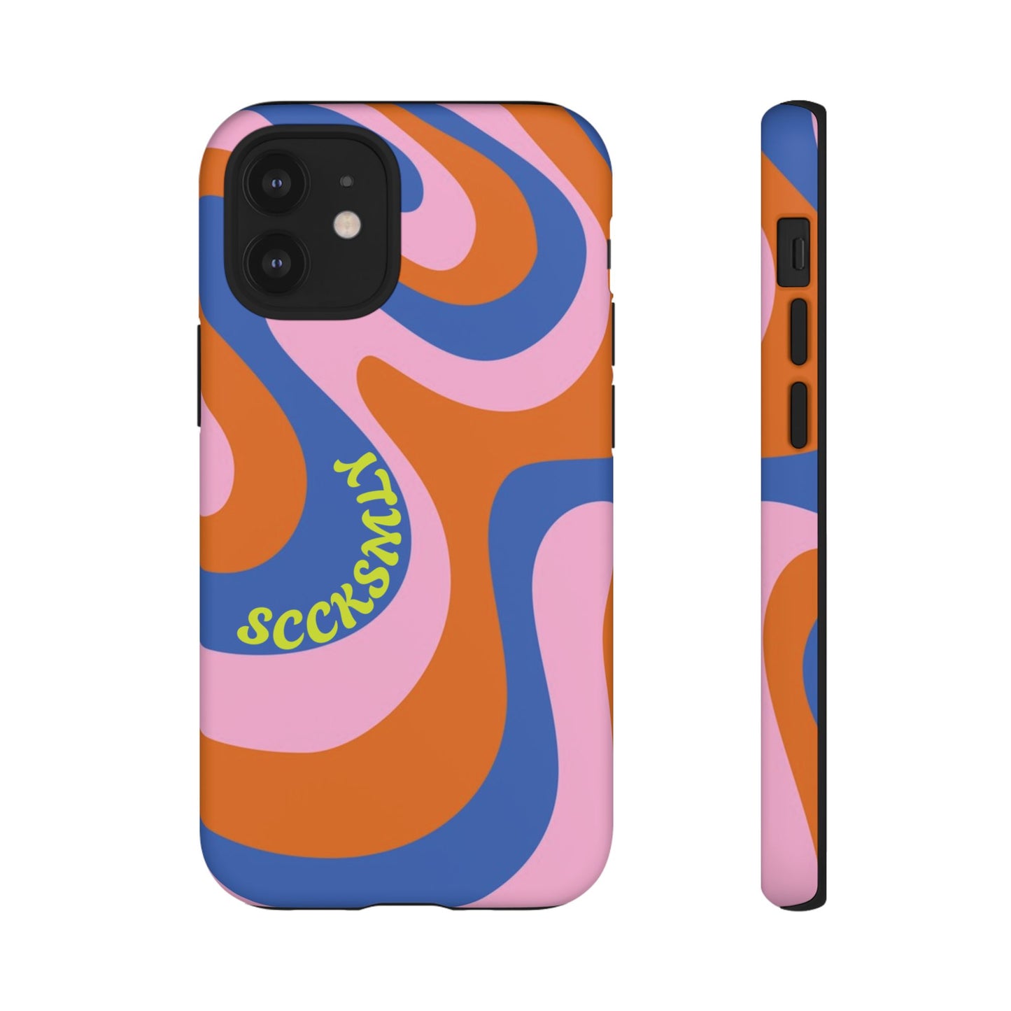 Electric Kool-Aid Tough Phone Case for Apple