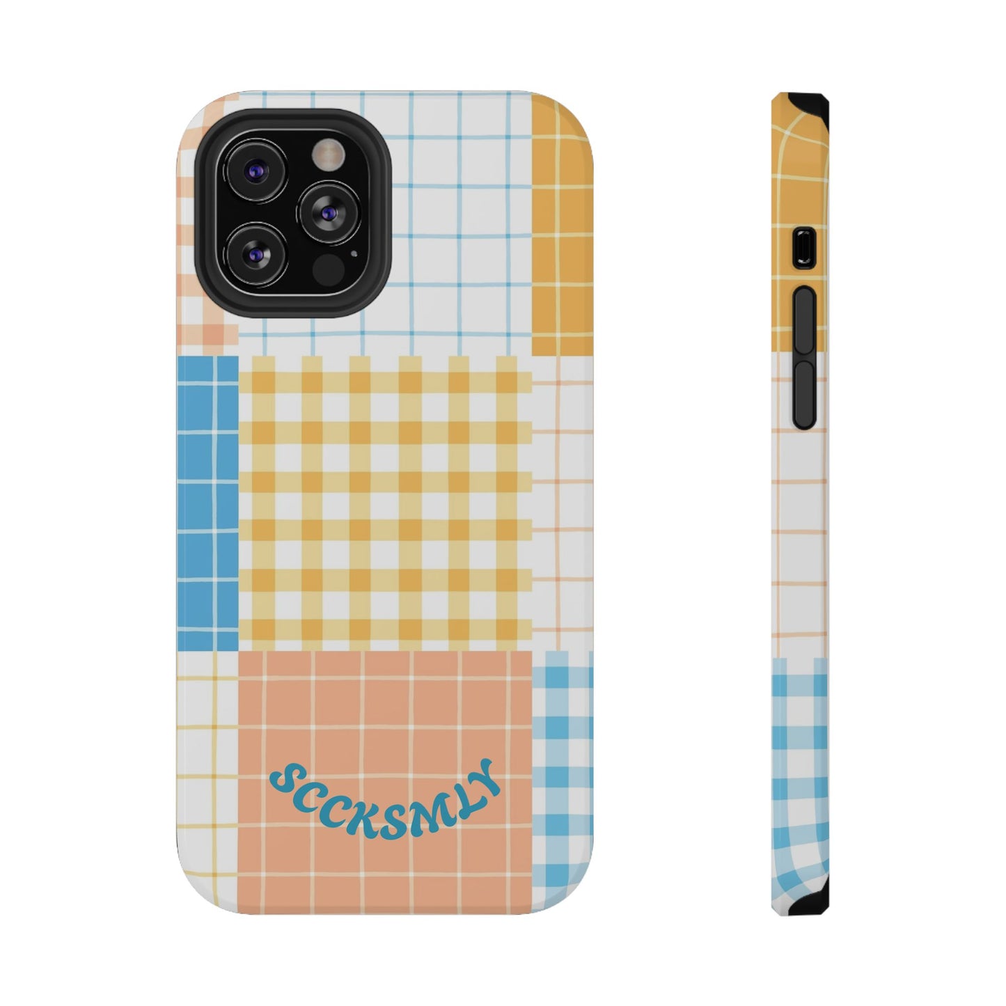 Joy Checkmate Phone Case for Apple
