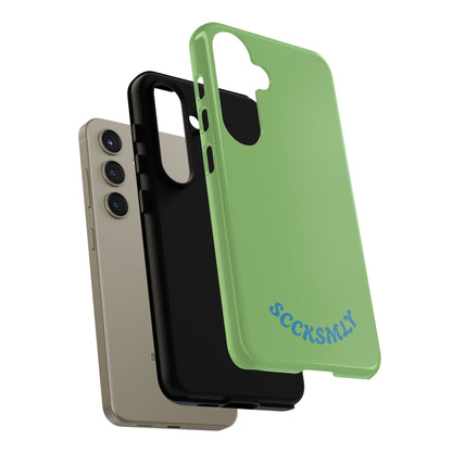 SOLID Sour Lime Tough Case for Samsung