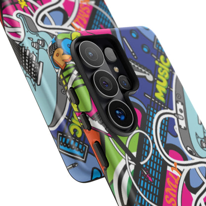 KaleidoWoah Tough Phone Case for Samsung