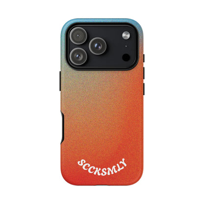 Sunset Nostalgia Tough Phone Case for Google Pixel