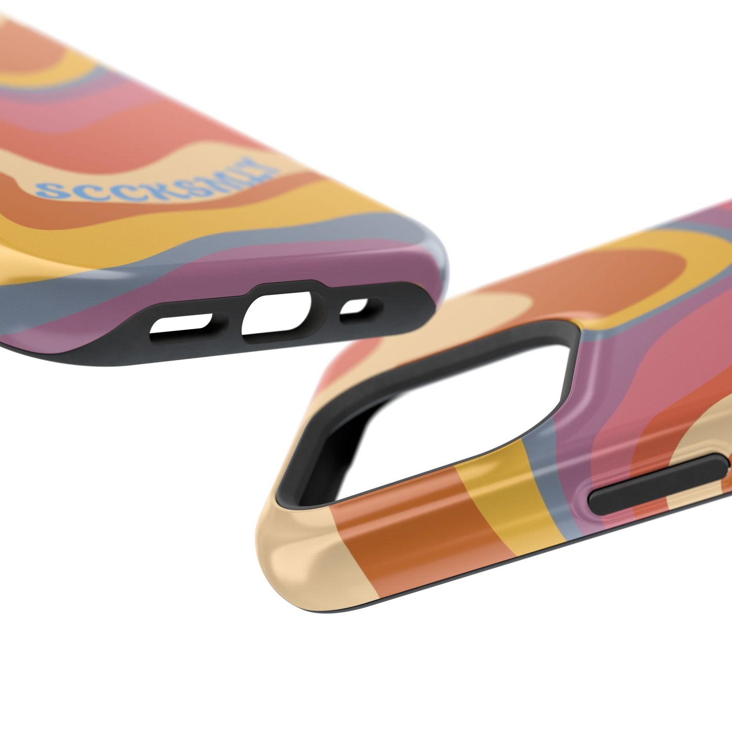 Warm Retro Phone Case for Apple