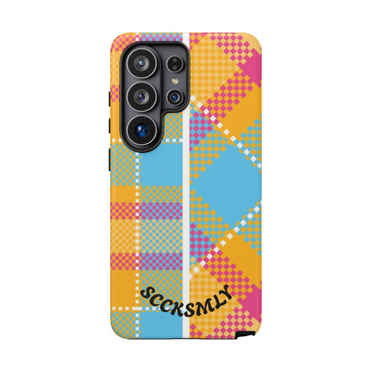 Pattern Punch Phone Case for Samsung