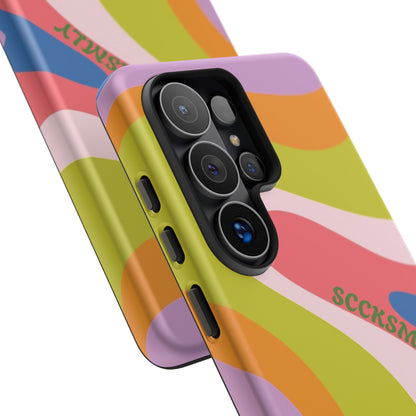 Smoothie Groovie Tough Case for Samsung