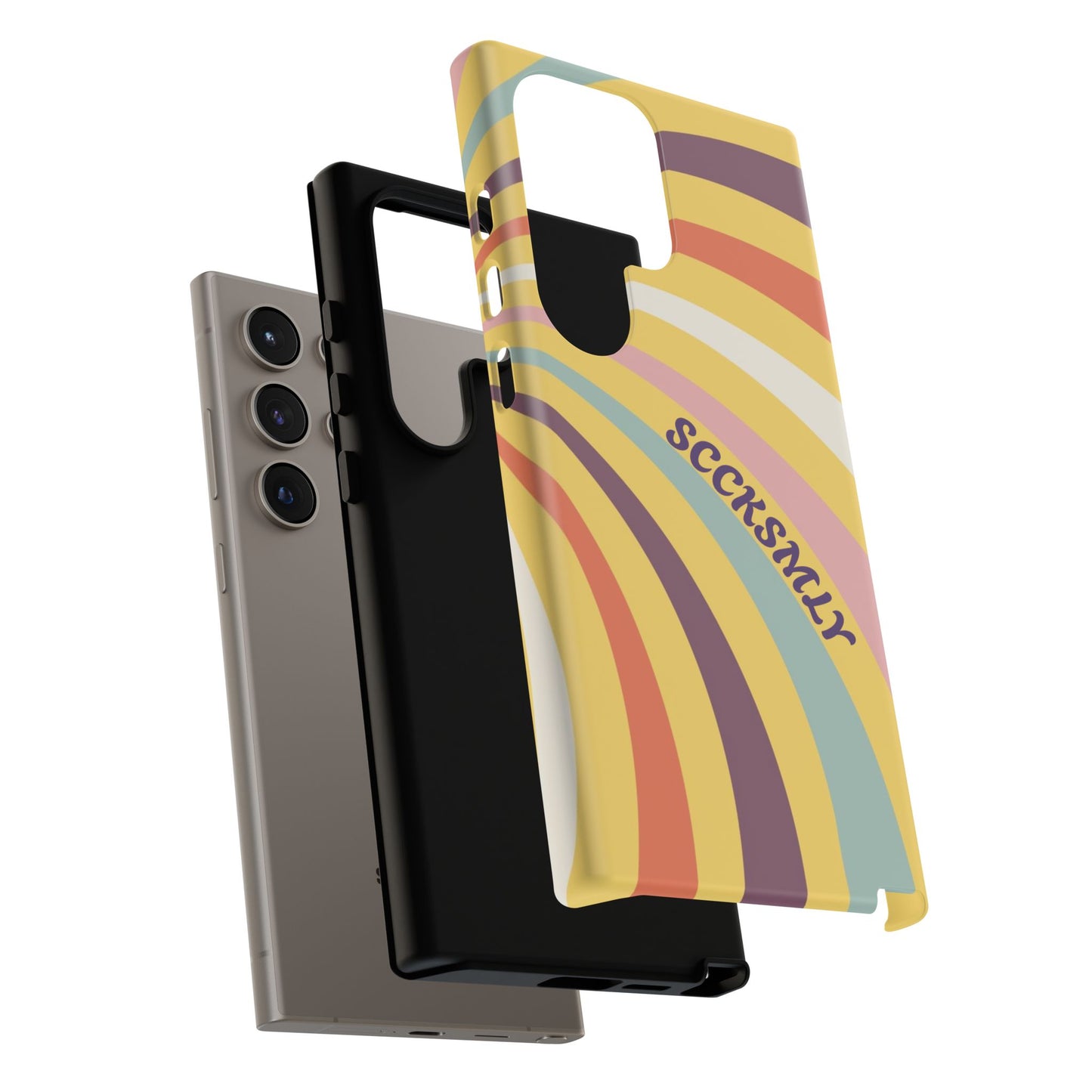 Vintage Groove Phone Case for Samsung