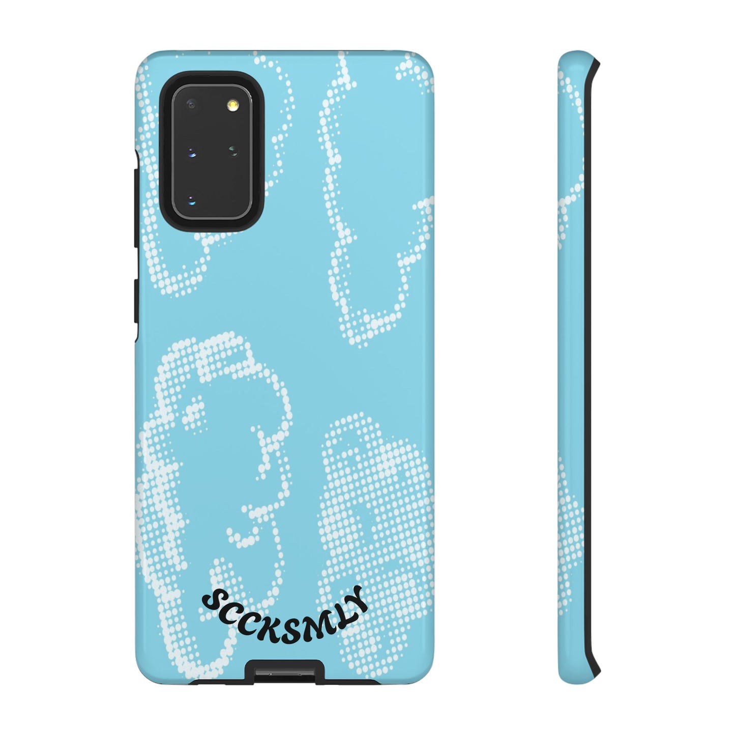 Comic Dot Sky Tough Phone Case for Samsung