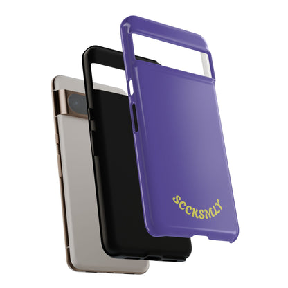SOLID Dreamy Dusk Purple Tough Case for Google Pixel