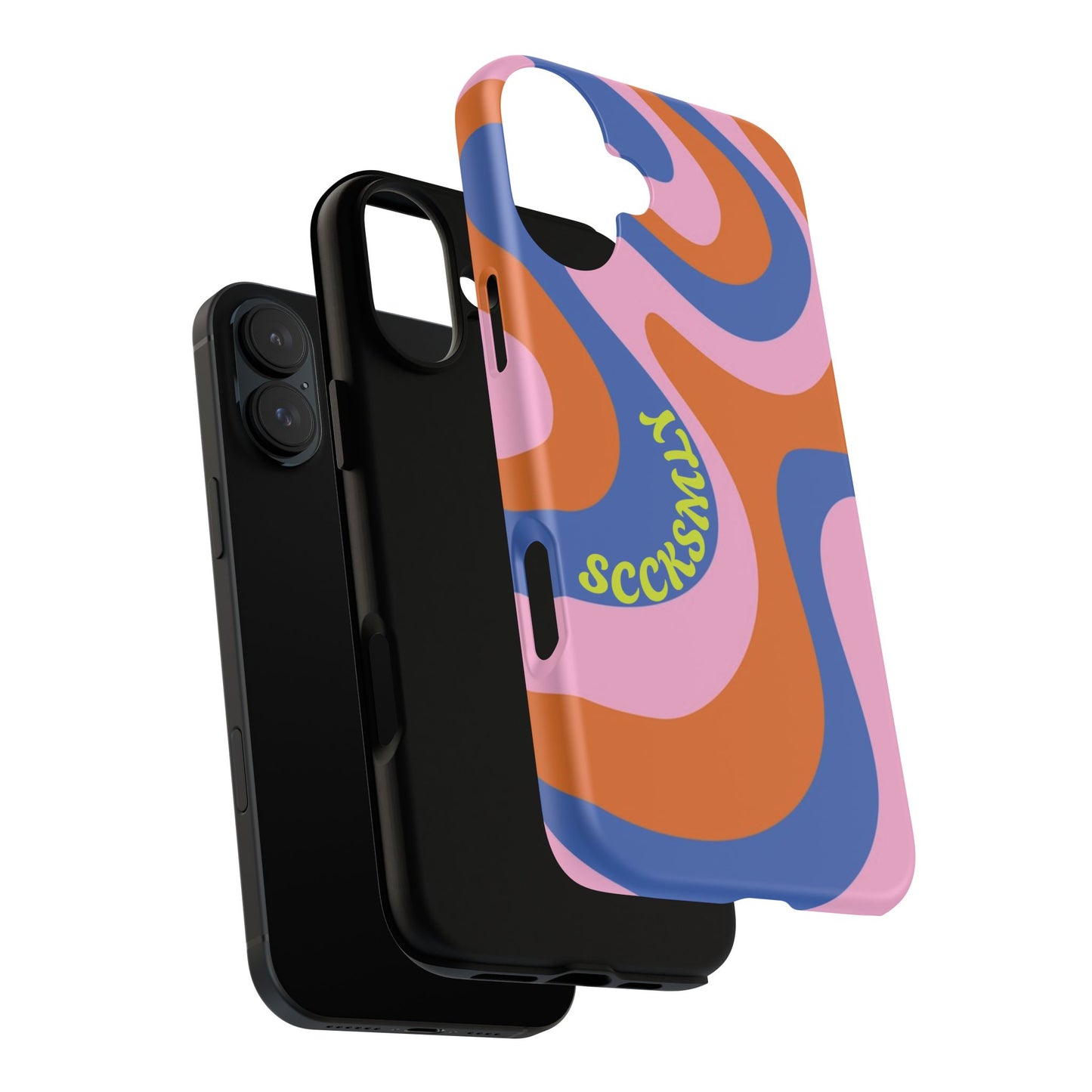 Electric Kool-Aid Tough Phone Case for Apple