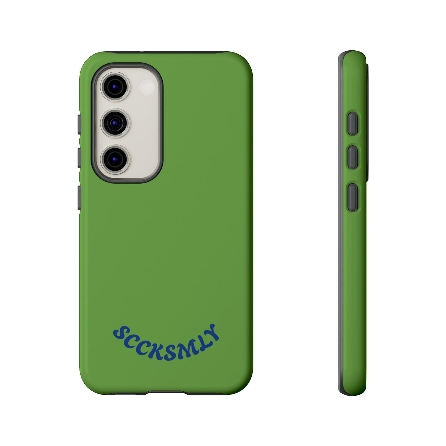 SOLID Matcha Moss Tough Case for Samsung