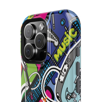KaleidoWoah Tough Phone Case for Apple