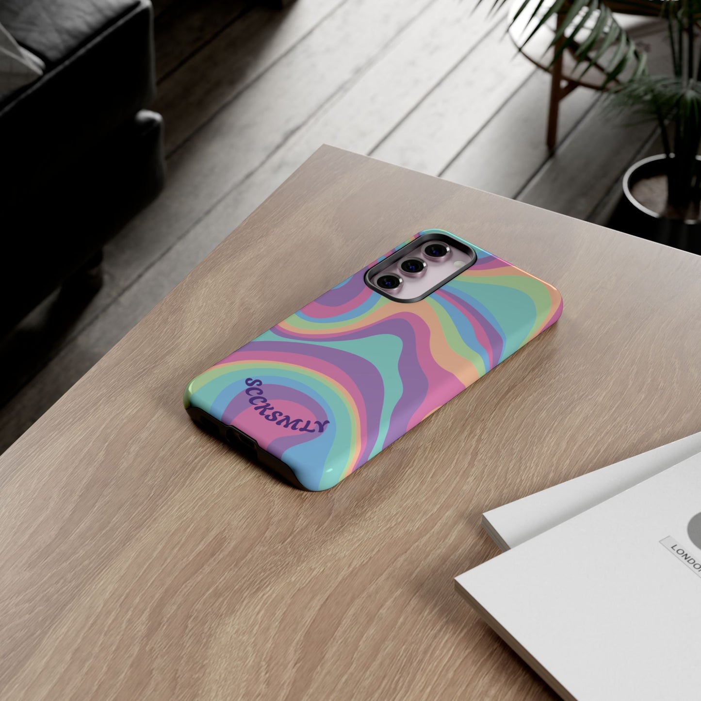Pastel Swirl Phone Case for Samsung