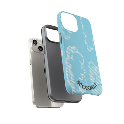 Comic Dot Sky Tough Phone Case for Apple